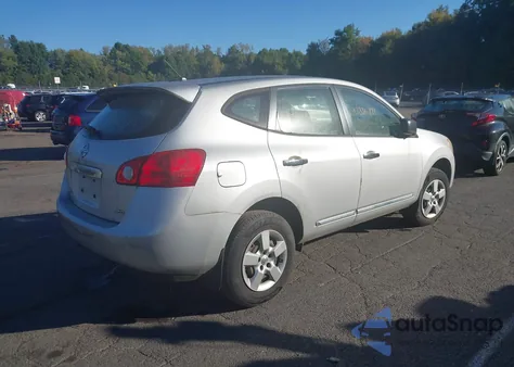 2013 Nissan Rogue S from USA, damaged, VIN JN8AS5MV7DW649559